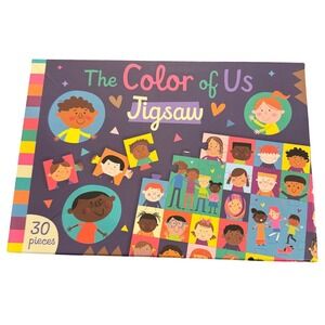 Make Believe Ideas The Color of Us Jigsaw Puzzle 30 Pieces